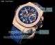 HBF Swiss Copy Hublot Big Bang Unico Rose Gold 45mm Blue Skeleton Dial Men's Automatic Watch (3)_th.jpg